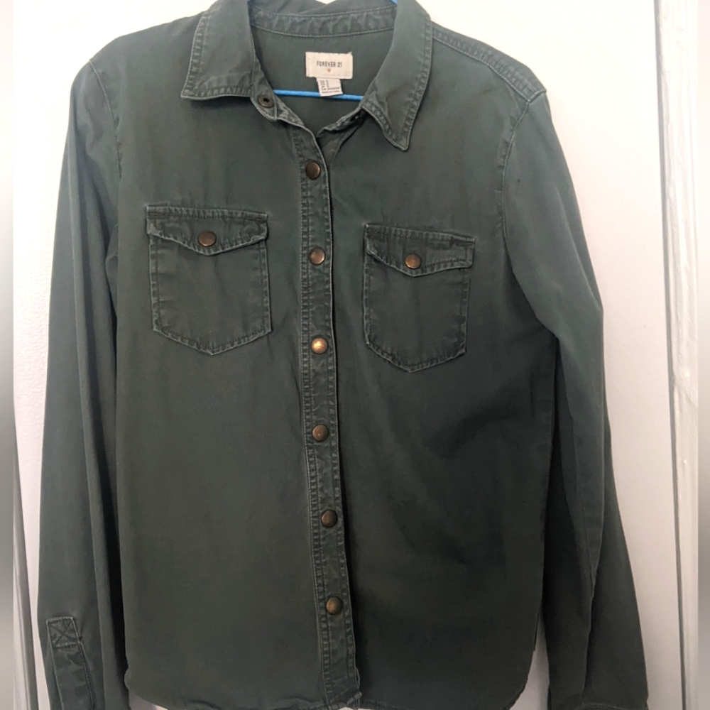 Forest Green Lightweight Jacket